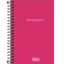 Imagem - Caderneta Espiral Capa Plstica 1/8 sem Pauta Neon Pink 80 Folhas