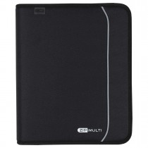 Imagem - Caderno Argolado Universitrio com Zper Zip Multi 48 Folhas