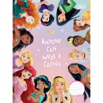 Imagem - Caderno de Caligrafia Brochura Capa Dura Princesas 40 Folhas (Pacote com 5 unidades) - Sortido
