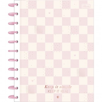 Caderno Tilidisco Capa Dura Universitário 1 Matéria Soho 80 Folhas 1