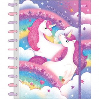 Caderno Tilidisco Universitário Connect 1 Matéria Blink 80 Folhas 1