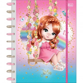 Caderno Tilidisco Universitário Connect 1 Matéria Jolie 80 Folhas 1