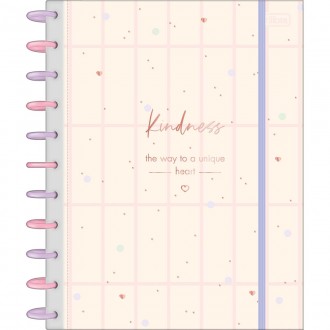 Caderno Tilidisco Universitário Connect 1 Matéria Soho 80 Folhas 1