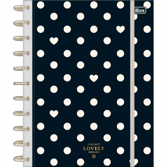 Caderno Tilidisco Universitário Connect 1 Matéria West Village 80 Folhas 1