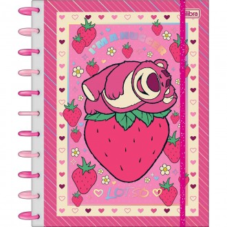 Caderno Universitário CD Tilidisco Lotso 10M 160 Folhas 1