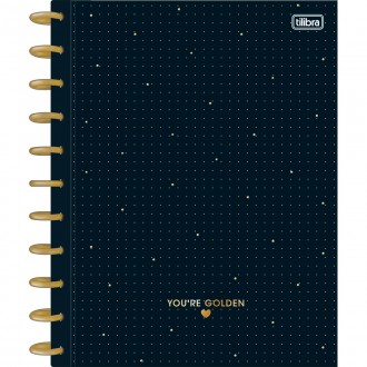 Caderno Universitário Tilidisco 1 Matéria West Village 80 Folhas 1