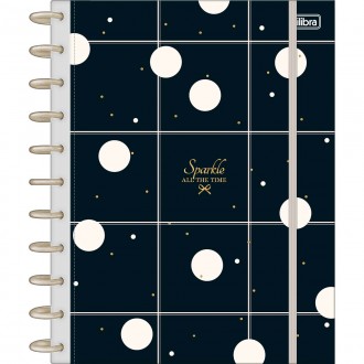 Caderno Universitário Tilidisco Connect 10 Matérias West Village 160 Folhas 1