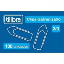 Clips 2/0 Galvanizado 100 Unidades 1