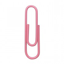 Imagem - Clips 28mm Rosa Pastel 120 unidades