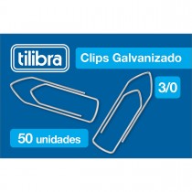 Clips 3/0 Galvanizado 50 Unidades 1