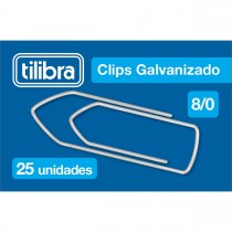 Clips 8/0 Galvanizado 25 Unidades 1