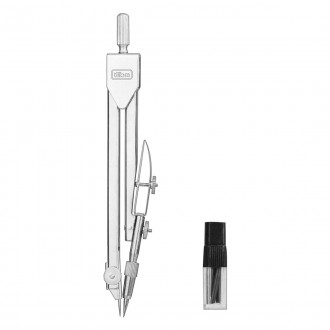 Compasso Metal com Tira-Linha C502 com Estojo 1