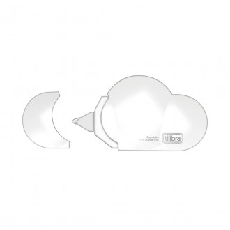 Corretivo em Fita Nuvem 5mmX5m Cores Sortidas - Sortido 1