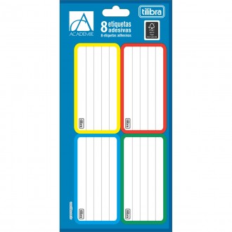 Etiqueta Escolar Adesiva 1