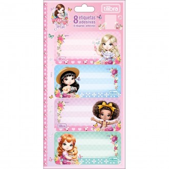 Etiqueta Escolar Adesiva Jolie 1