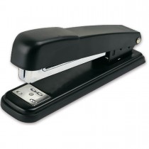 Grampeador 25 Folhas Metálico de Mesa G105 Preto 1