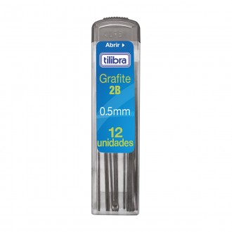 Minas Grafite 0.5mm 2B 1