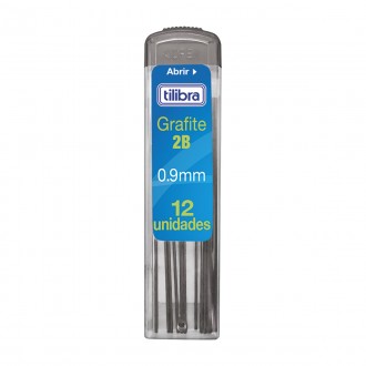 Minas Grafite 0.9mm 2B 1