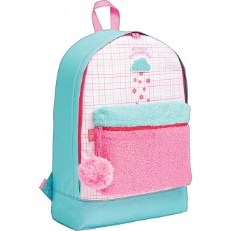 Mochila Jovem de Costas Academie Teddy 1