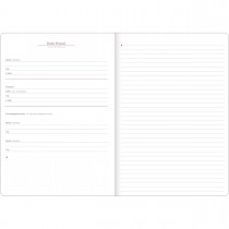 Imagem - Planner Executivo Grampeado 17,8 x 25,4 cm Cambridge 90 G 2024
