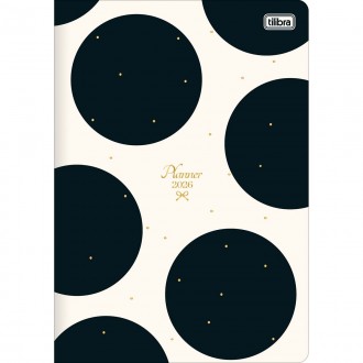 Planner Grampeado 17,8 x 25,4 cm West Village 90 G 2026 1