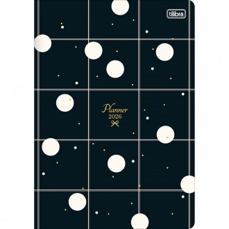 Planner Grampeado 17,8 x 25,4 cm West Village 90 G 2026 1