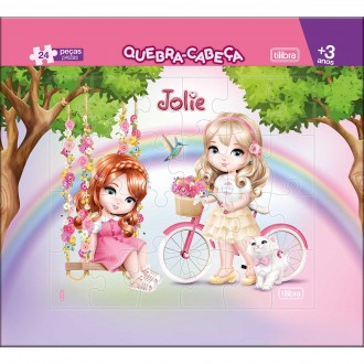 Quebra-Cabeça 24 Peças Jolie 1