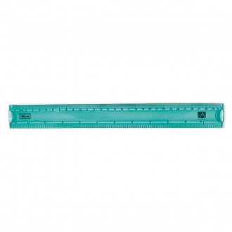Régua Flexível 30cm Académie Aqua 1