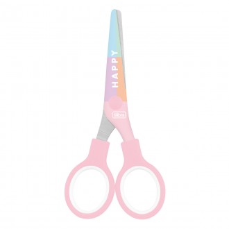 Tesoura Escolar 128mm Happy 1