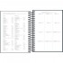 Agenda Espiral Diria 11,7 x 16,4 cm D+ Masculina 2024 - Sortido 5