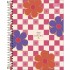 Caderno Espiral Capa Dura Colegial 10 Matrias Check Pop 160 Folhas - Sortido 3