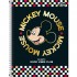Caderno Espiral Capa Dura Universitrio 1 Matria Mickey 80 Folhas - Sortido 3