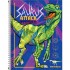 Caderno Espiral Capa Dura Universitrio 1 Matria Raptor 80 Folhas - Sortido 2