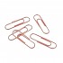 Clips 28mm Ouro Rose 120 Unidades