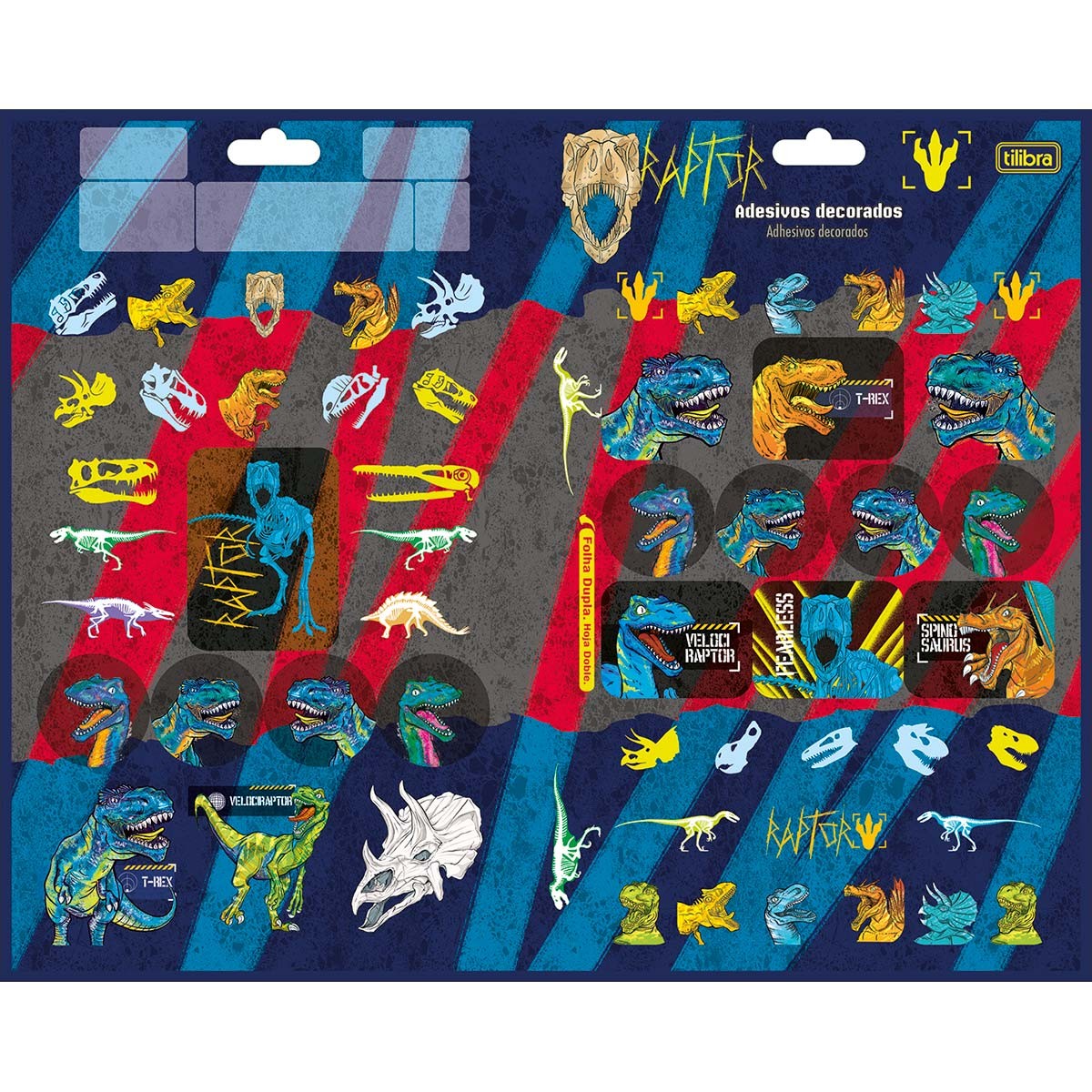 Adesivo Decorado Duplo G Raptor