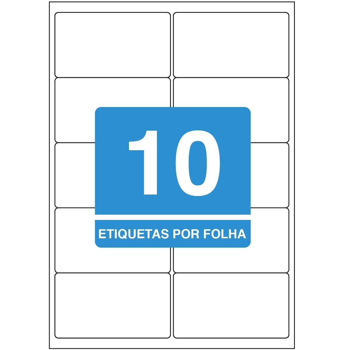 Fogli Adesivi A4 Fogli Adesivi Autoadesivi A4 - Opaco O Lucido - Foto 2