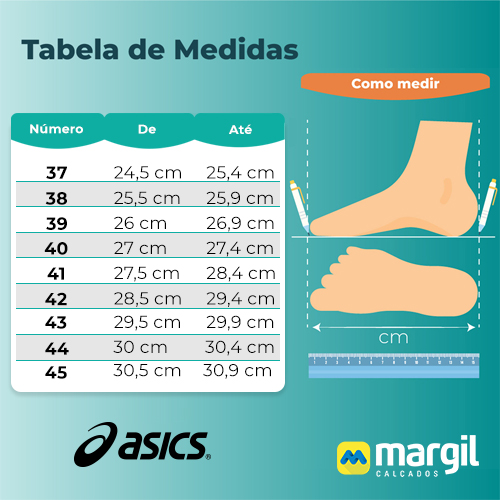 Tenis Asics Gel Flux 3 Preto PRETO | Margil Calçados