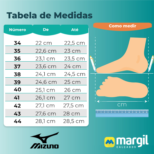 Tênis Mizuno Feminino Cool Ride | Margil Calçados