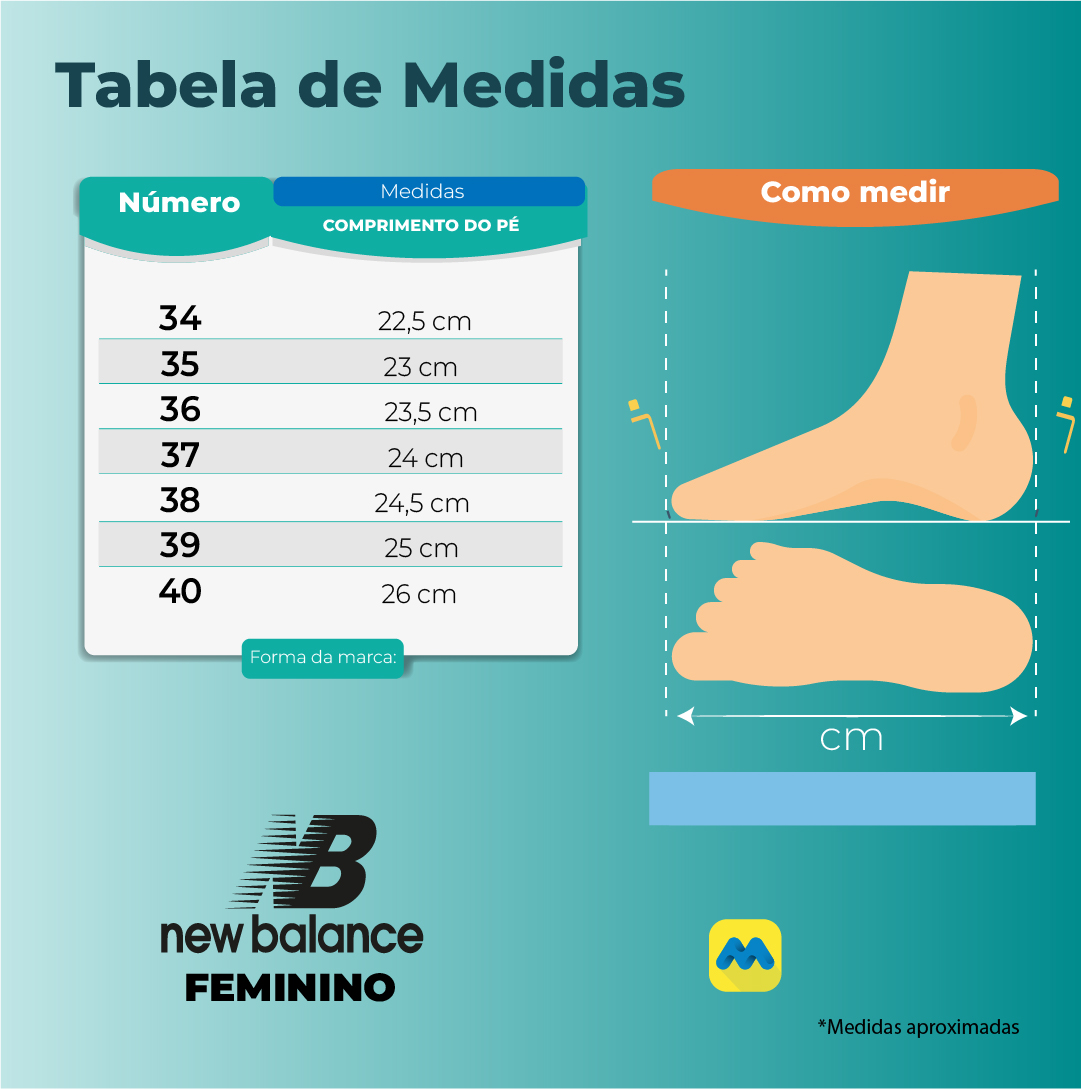 Tênis New Balance Feminino Casual ML373V2 Margil Calçados