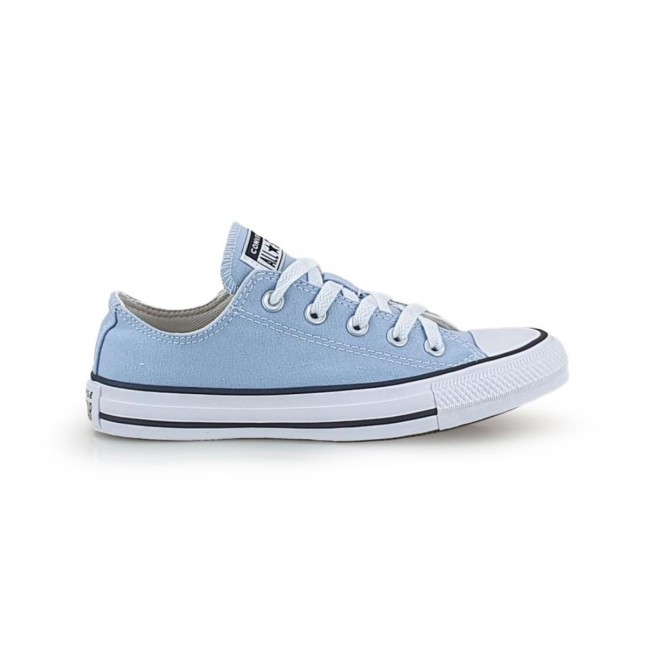 Essentials - Tenis Planos De Lona Informales Para Mujer, Azul Marino, 8