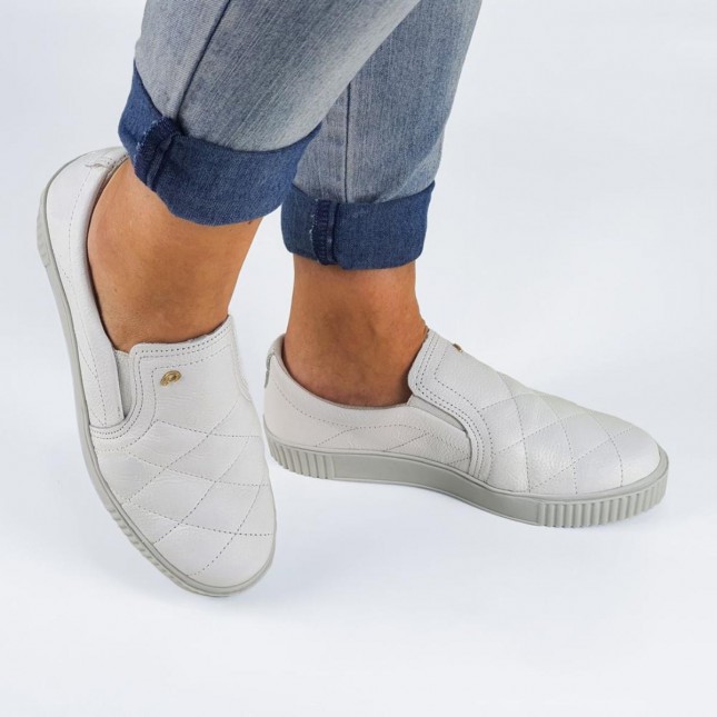 Tênis Pegada Feminino Slip On com Elástico 219016 Margil