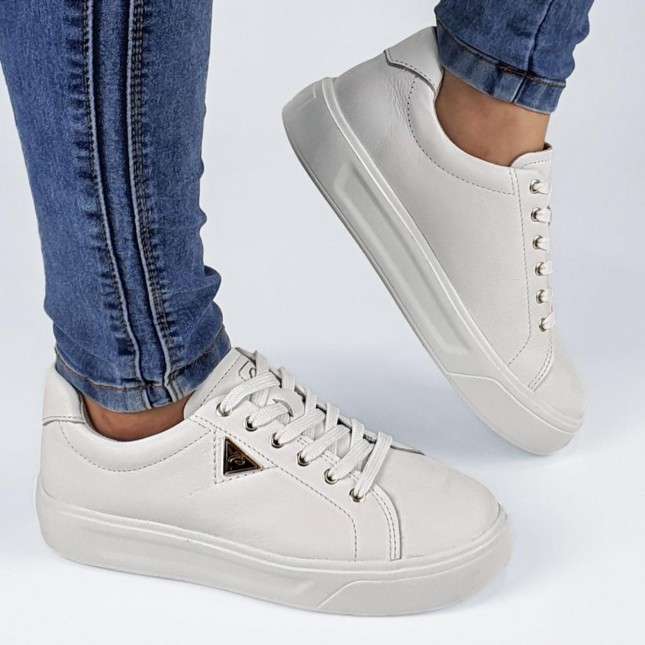 Tênis Pegada Feminino Tenis De Couro Sem CadarÃ§o Sapatenis Pegada