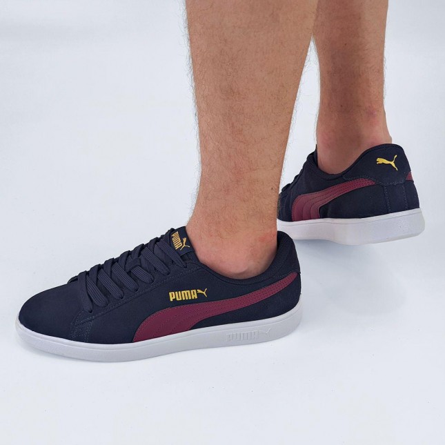 Tênis Puma Smash V2 BDP Nobuck Margil Calçados