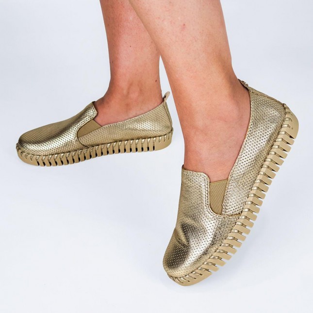 Tênis Bottero Feminino Slip On Twister Couro 354306 Margil