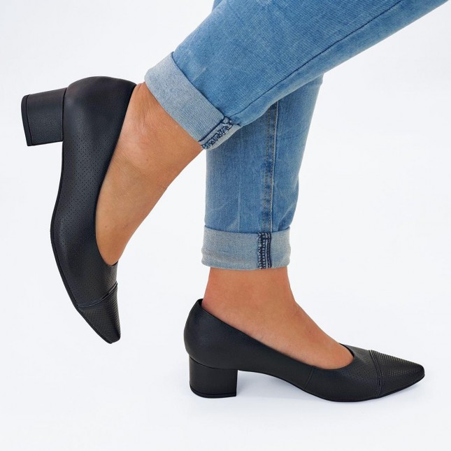 Bico Fino Sapato Feminino De OnÃ§a Sapato Usaflex Feminino Em