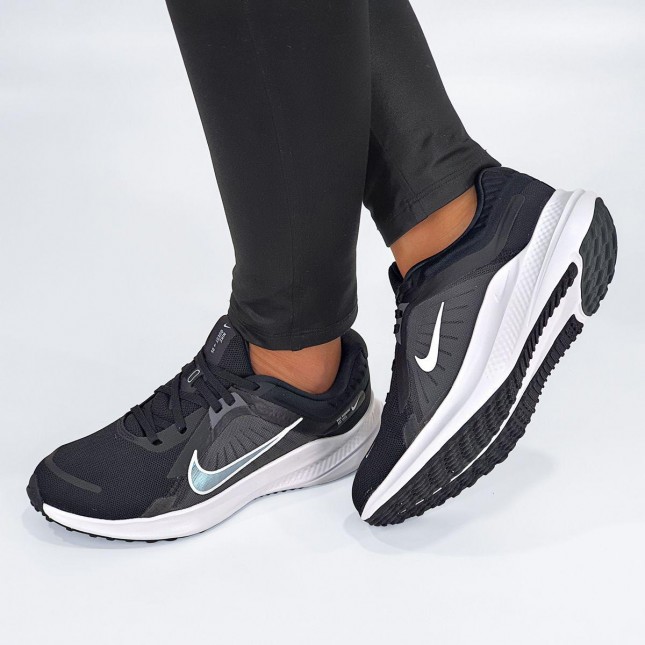 Tênis Esportivo Feminino Tenis Para Caminhada Preto Tênis Nike