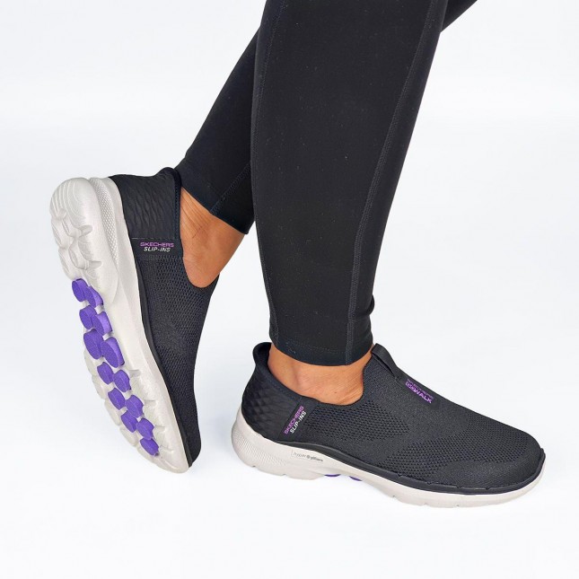 Tênis Skechers Feminino Slip-ins Go Walk Fabulous View Margil