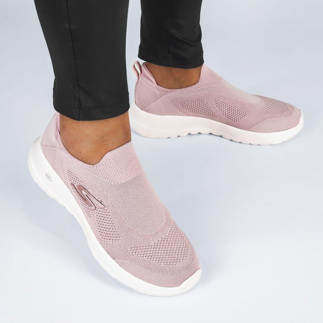 Tênis Skechers sem Cadarço Go Walk Joy True Idea Margil