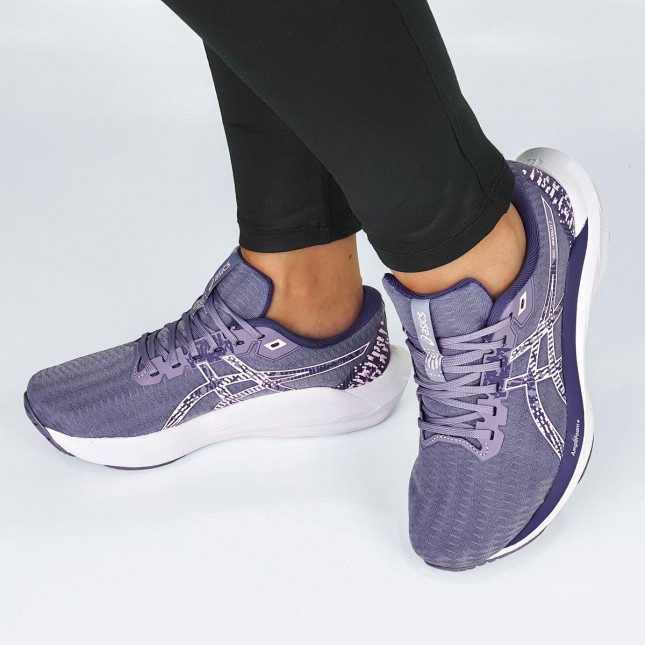 Tênis Asics Feminino Gel Shogun 7 Corrida | Margil Calçados