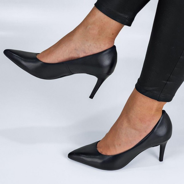 Salto Fino Sapato Scarpin Feminino Bottero Salto Fino Scarpin